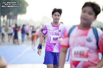 BINH DUONG NEW CITY HALF MARATHON 2024 - Ảnh #1765114