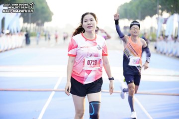 BINH DUONG NEW CITY HALF MARATHON 2024 - Ảnh #1758283