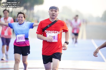 BINH DUONG NEW CITY HALF MARATHON 2024 - Ảnh #1757929