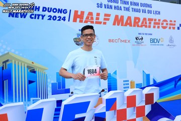 BINH DUONG NEW CITY HALF MARATHON 2024 - Ảnh #1723351