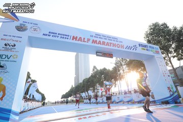 BINH DUONG NEW CITY HALF MARATHON 2024 - Ảnh #1819582