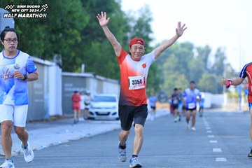 BINH DUONG NEW CITY HALF MARATHON 2024 - Ảnh #1767078