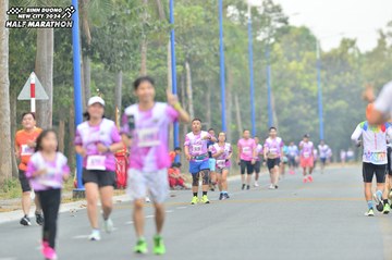 BINH DUONG NEW CITY HALF MARATHON 2024 - Ảnh #1750689