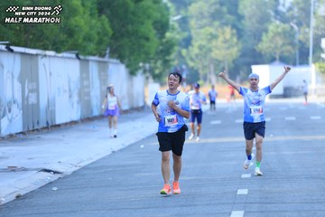 BINH DUONG NEW CITY HALF MARATHON 2024 - Ảnh #1771037