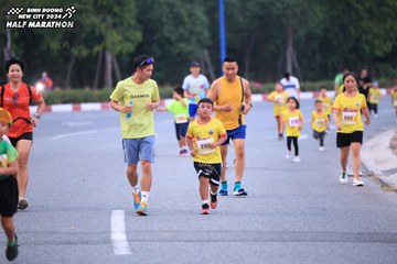 BINH DUONG NEW CITY HALF MARATHON 2024 - Ảnh #1726410