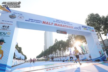 BINH DUONG NEW CITY HALF MARATHON 2024 - Ảnh #1820290