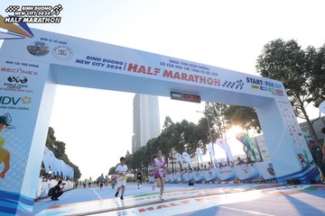 BINH DUONG NEW CITY HALF MARATHON 2024 - Ảnh #1820113