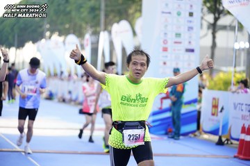 BINH DUONG NEW CITY HALF MARATHON 2024 - Ảnh #1764760