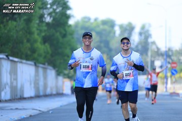 BINH DUONG NEW CITY HALF MARATHON 2024 - Ảnh #1767995