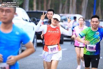 BINH DUONG NEW CITY HALF MARATHON 2024 - Ảnh #1750846