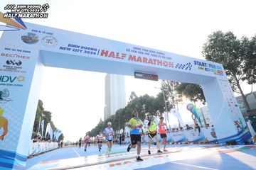 BINH DUONG NEW CITY HALF MARATHON 2024 - Ảnh #1820757