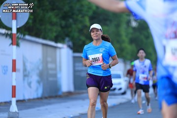 BINH DUONG NEW CITY HALF MARATHON 2024 - Ảnh #1763877