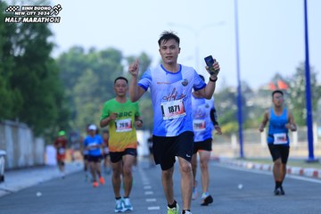 BINH DUONG NEW CITY HALF MARATHON 2024 - Ảnh #1763802