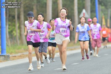 BINH DUONG NEW CITY HALF MARATHON 2024 - Ảnh #1750617