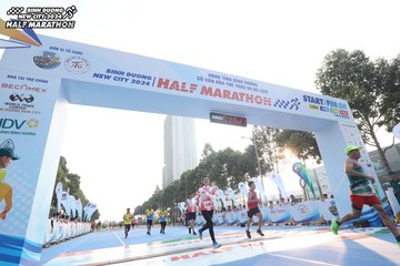 BINH DUONG NEW CITY HALF MARATHON 2024 - Ảnh #1820795