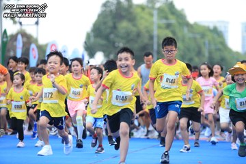 BINH DUONG NEW CITY HALF MARATHON 2024 - Ảnh #1727424