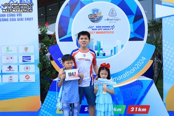 BINH DUONG NEW CITY HALF MARATHON 2024 - Ảnh #1723305