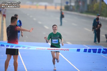 BINH DUONG NEW CITY HALF MARATHON 2024 - Ảnh #1739749