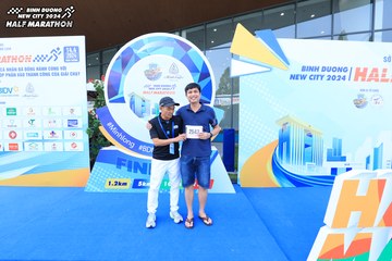BINH DUONG NEW CITY HALF MARATHON 2024 - Ảnh #1723233