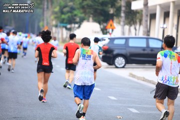 BINH DUONG NEW CITY HALF MARATHON 2024 - Ảnh #1755167