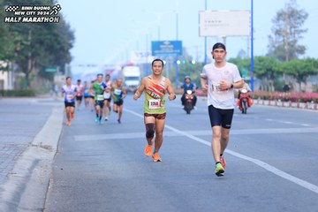 BINH DUONG NEW CITY HALF MARATHON 2024 - Ảnh #1766759