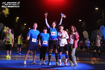 BINH DUONG NEW CITY HALF MARATHON 2024 - Ảnh #1737546