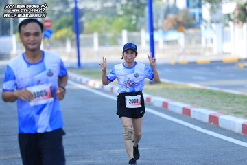 BINH DUONG NEW CITY HALF MARATHON 2024 - Ảnh #1770250