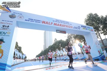 BINH DUONG NEW CITY HALF MARATHON 2024 - Ảnh #1820770