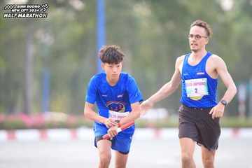 BINH DUONG NEW CITY HALF MARATHON 2024 - Ảnh #1736396