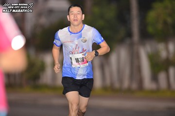 BINH DUONG NEW CITY HALF MARATHON 2024 - Ảnh #1756546
