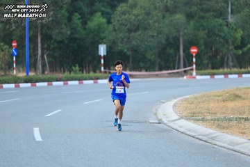 BINH DUONG NEW CITY HALF MARATHON 2024 - Ảnh #1735067