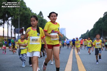 BINH DUONG NEW CITY HALF MARATHON 2024 - Ảnh #1727772