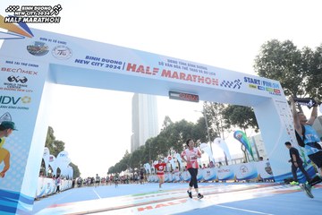 BINH DUONG NEW CITY HALF MARATHON 2024 - Ảnh #1822359