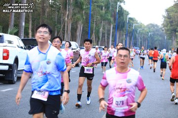 BINH DUONG NEW CITY HALF MARATHON 2024 - Ảnh #1750070