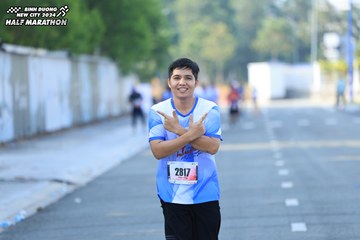 BINH DUONG NEW CITY HALF MARATHON 2024 - Ảnh #1771627