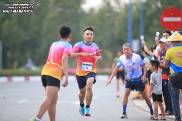BINH DUONG NEW CITY HALF MARATHON 2024 - Ảnh #1736665