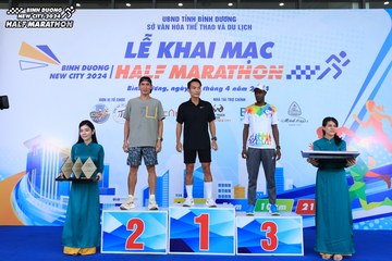 BINH DUONG NEW CITY HALF MARATHON 2024 - Ảnh #1790600