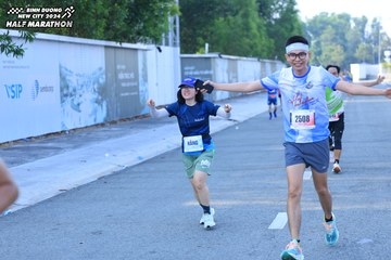 BINH DUONG NEW CITY HALF MARATHON 2024 - Ảnh #1769045
