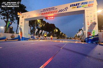 BINH DUONG NEW CITY HALF MARATHON 2024 - Ảnh #1727303
