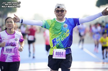 BINH DUONG NEW CITY HALF MARATHON 2024 - Ảnh #1759868