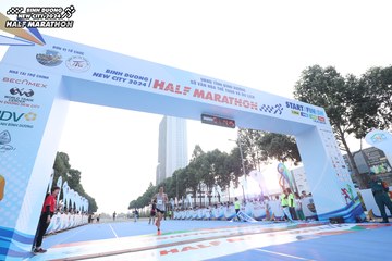 BINH DUONG NEW CITY HALF MARATHON 2024 - Ảnh #1738304