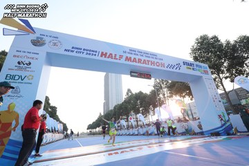 BINH DUONG NEW CITY HALF MARATHON 2024 - Ảnh #1819311