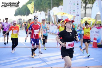 BINH DUONG NEW CITY HALF MARATHON 2024 - Ảnh #1764340