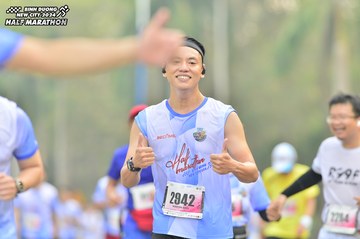 BINH DUONG NEW CITY HALF MARATHON 2024 - Ảnh #1755129