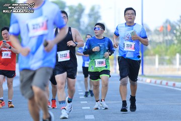 BINH DUONG NEW CITY HALF MARATHON 2024 - Ảnh #1766856