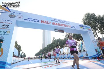 BINH DUONG NEW CITY HALF MARATHON 2024 - Ảnh #1820627