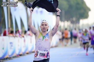 BINH DUONG NEW CITY HALF MARATHON 2024 - Ảnh #1763323