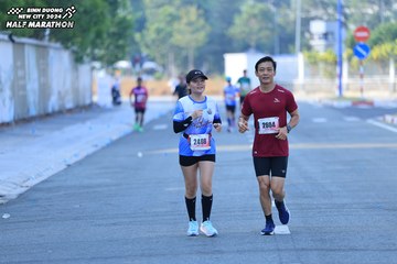 BINH DUONG NEW CITY HALF MARATHON 2024 - Ảnh #1769432