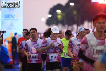 BINH DUONG NEW CITY HALF MARATHON 2024 - Ảnh #1737478
