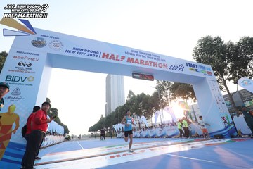BINH DUONG NEW CITY HALF MARATHON 2024 - Ảnh #1819321
